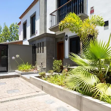 Home2book Design El Sauzal, Private Garden & Bbq Feriehus *